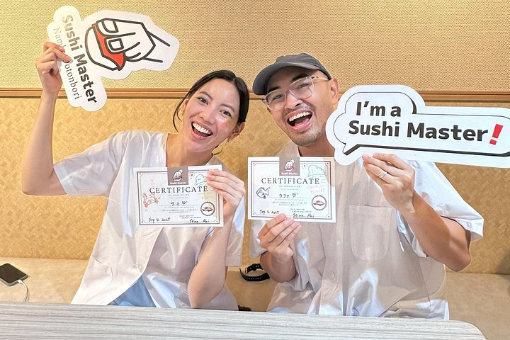 Apprenez à faire des sushis à Osaka Namba avec un cours pratique, photo 21 | wizardtrip