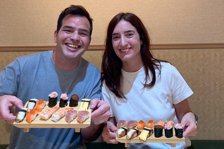 Apprenez à faire des sushis à Osaka Namba avec un cours pratique, photo 25 | wizardtrip