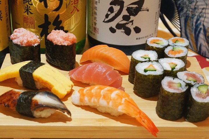 Apprenez à faire des sushis à Osaka Namba avec un cours pratique, photo 28 | wizardtrip