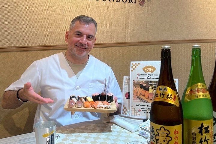Apprenez à faire des sushis à Osaka Namba avec un cours pratique, photo 31 | wizardtrip
