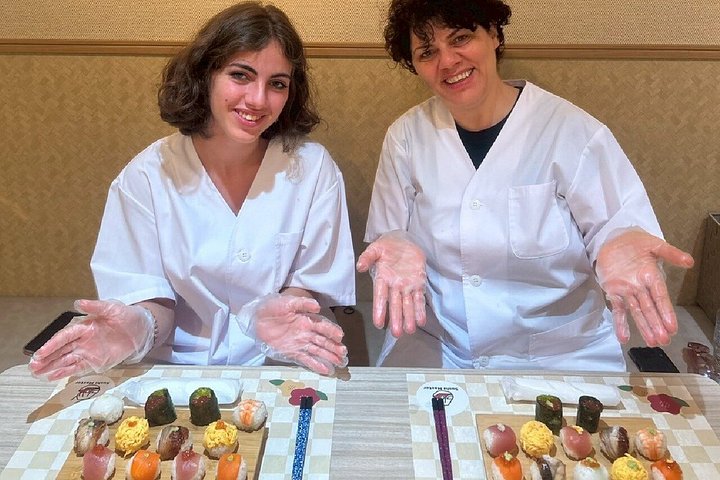 Apprenez à faire des sushis à Osaka Namba avec un cours pratique, photo 32 | wizardtrip