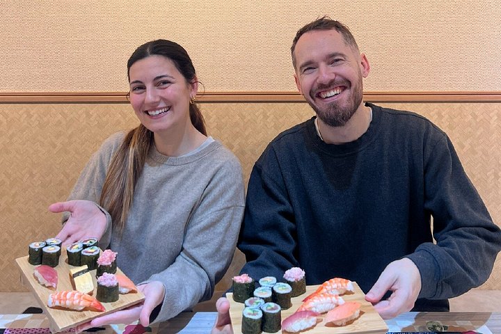 Apprenez à faire des sushis à Osaka Namba avec un cours pratique, photo 33 | wizardtrip