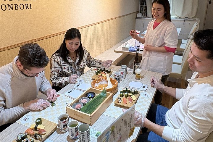 Apprenez à faire des sushis à Osaka Namba avec un cours pratique, photo 35 | wizardtrip