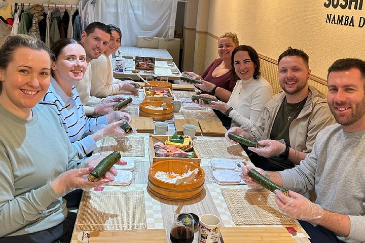 Apprenez à faire des sushis à Osaka Namba avec un cours pratique, photo 36 | wizardtrip