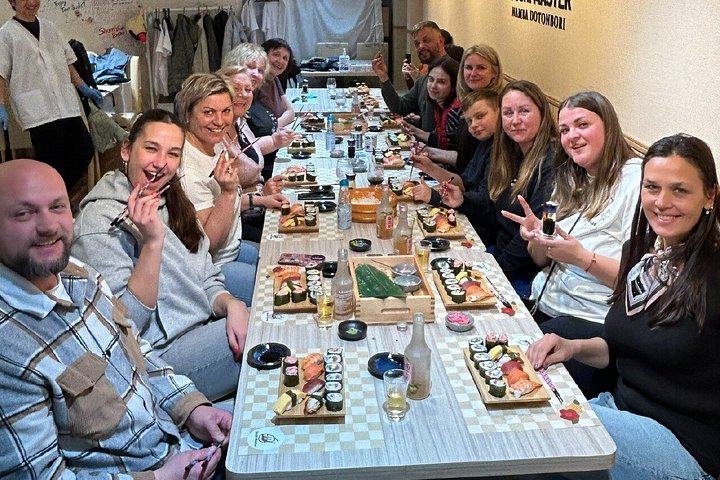Apprenez à faire des sushis à Osaka Namba avec un cours pratique, photo 38 | wizardtrip