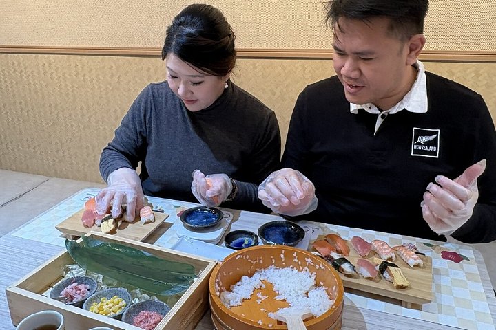 Apprenez à faire des sushis à Osaka Namba avec un cours pratique, photo 39 | wizardtrip