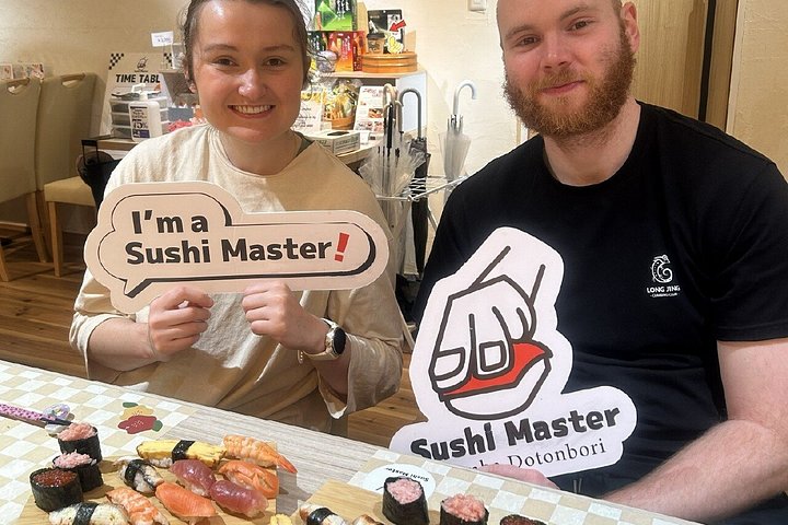 Apprenez à faire des sushis à Osaka Namba avec un cours pratique, photo 40 | wizardtrip