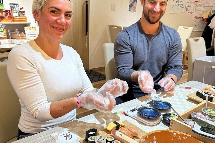 Apprenez à faire des sushis à Osaka Namba avec un cours pratique, photo 42 | wizardtrip