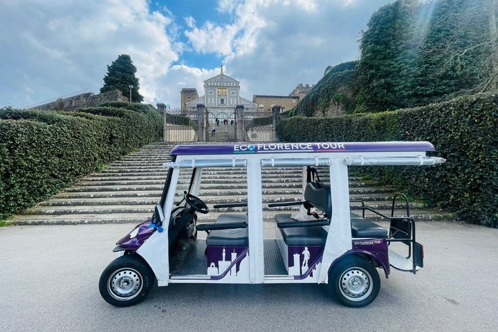 Private Golf Cart Tour in Florence | wizardtrip