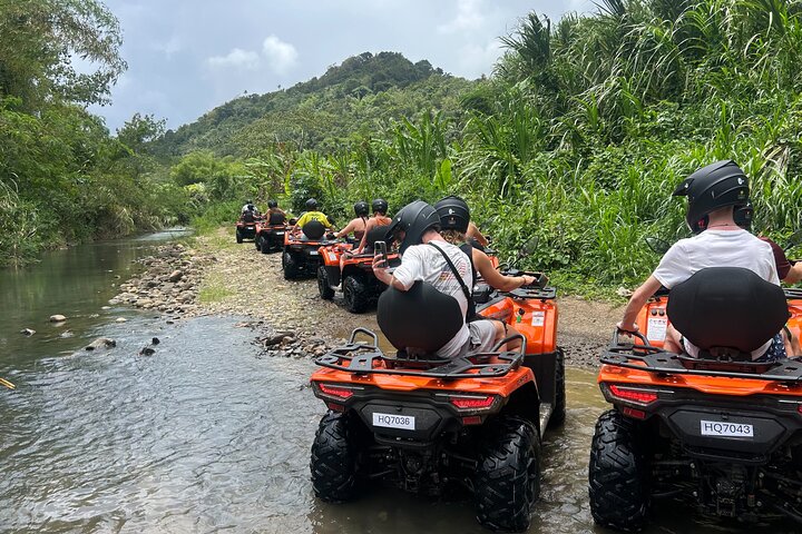 ATV-tur på Saint Lucia med bananplantager, vattenfall, stränder och romprovning, foto 2 | wizardtrip