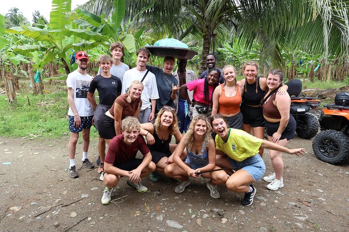 ATV-tur på Saint Lucia med bananplantager, vattenfall, stränder och romprovning, foto 3 | wizardtrip