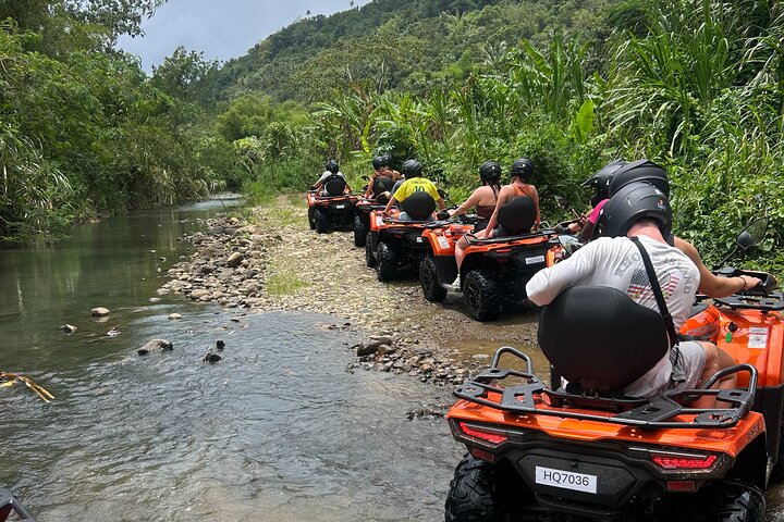 ATV-tur på Saint Lucia med bananplantager, vattenfall, stränder och romprovning, foto 5 | wizardtrip