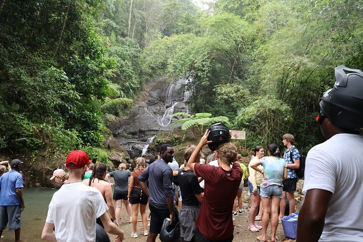 ATV-tur på Saint Lucia med bananplantager, vattenfall, stränder och romprovning, foto 6 | wizardtrip
