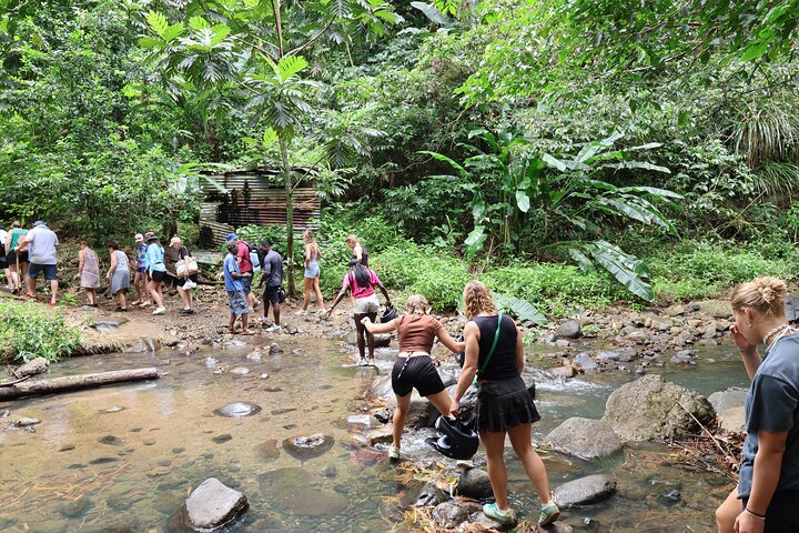 ATV-tur på Saint Lucia med bananplantager, vattenfall, stränder och romprovning, foto 7 | wizardtrip