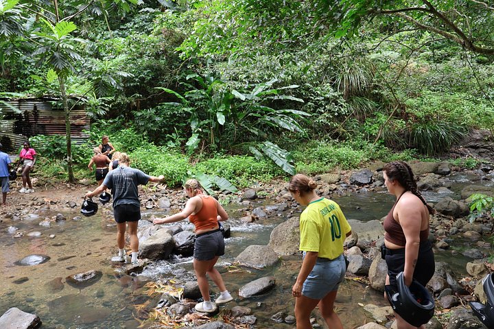 ATV-tur på Saint Lucia med bananplantager, vattenfall, stränder och romprovning, foto 10 | wizardtrip