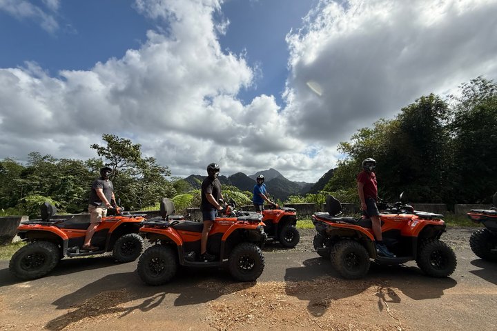ATV-tur på Saint Lucia med bananplantager, vattenfall, stränder och romprovning, foto 11 | wizardtrip