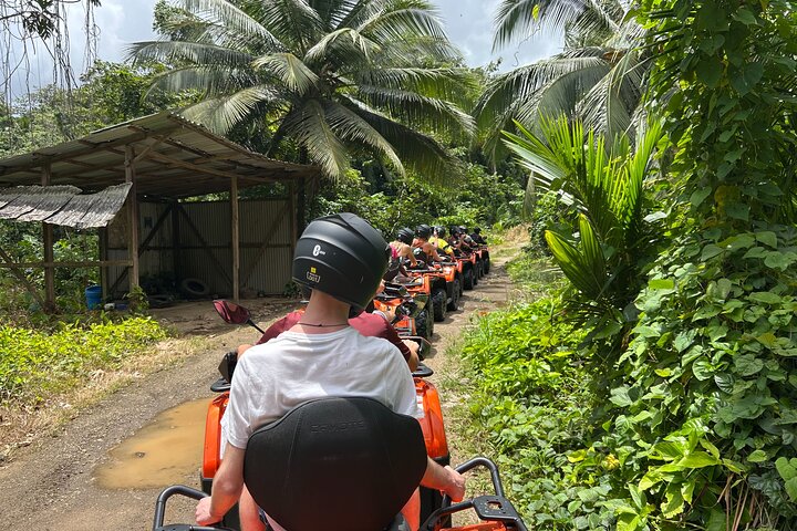 ATV-tur på Saint Lucia med bananplantager, vattenfall, stränder och romprovning, foto 15 | wizardtrip