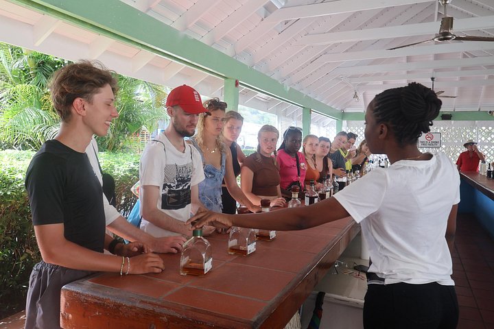 ATV-tur på Saint Lucia med bananplantager, vattenfall, stränder och romprovning, foto 18 | wizardtrip