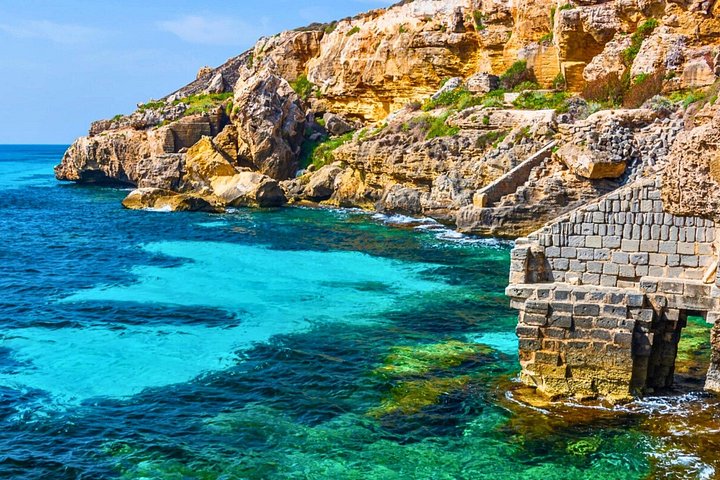 Bådtur, der udforsker Egadi-øerne, Favignana og Levanzo, fra Trapani, Italien, foto 13 | wizardtrip