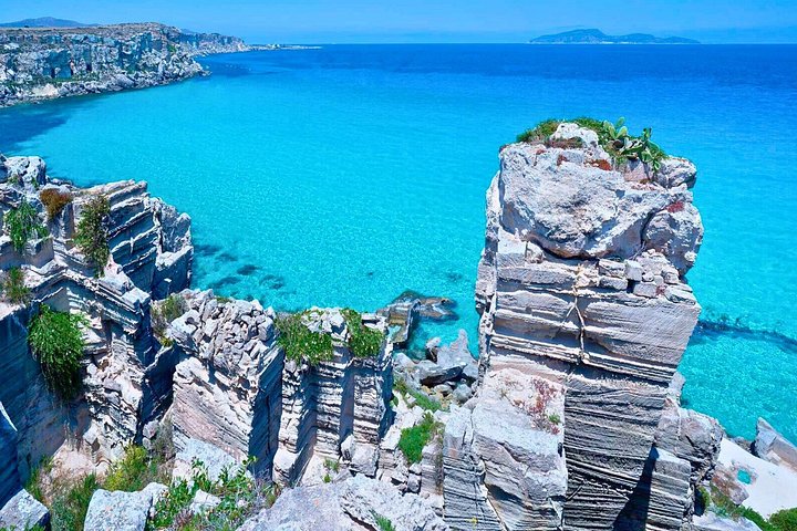 Bådtur, der udforsker Egadi-øerne, Favignana og Levanzo, fra Trapani, Italien, foto 26 | wizardtrip