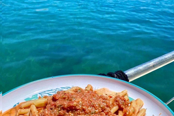 Bådtur, der udforsker Egadi-øerne, Favignana og Levanzo, fra Trapani, Italien, foto 44 | wizardtrip