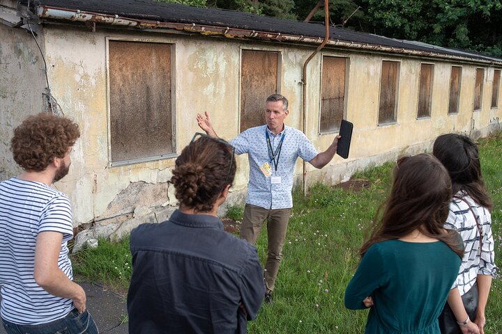 Guidad tur av Sachsenhausen koncentrationsläger minnesmärke i Berlin, Tyskland, foto 16 | wizardtrip