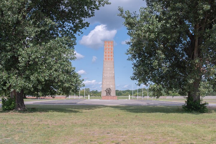 Guidad tur av Sachsenhausen koncentrationsläger minnesmärke i Berlin, Tyskland, foto 24 | wizardtrip