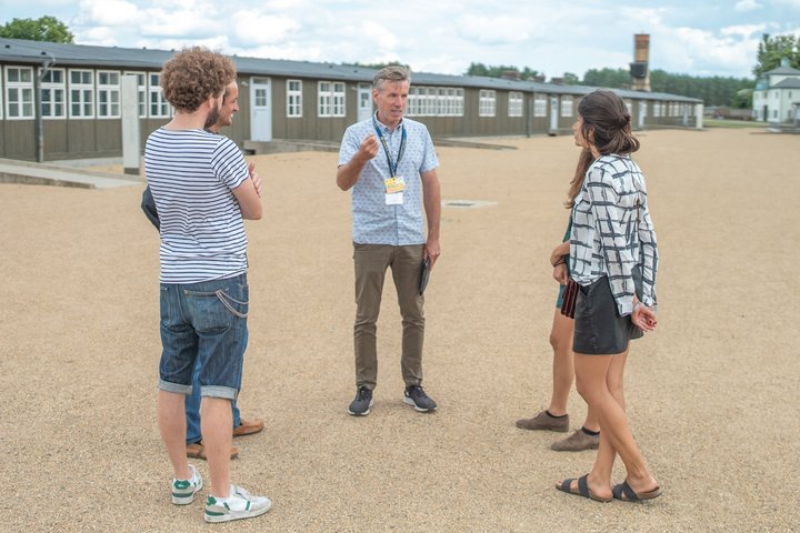 Guidad tur av Sachsenhausen koncentrationsläger minnesmärke i Berlin, Tyskland, foto 27 | wizardtrip