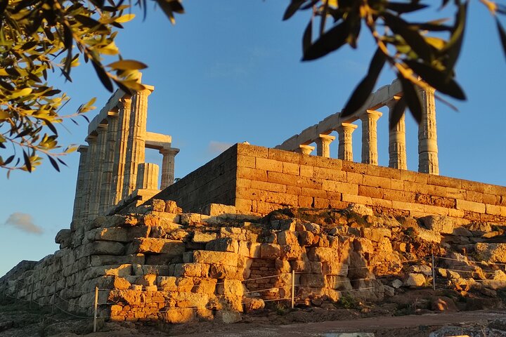 Temple de Poséidon et Cap Sounion Demi-journée en Petit Groupe | wizardtrip