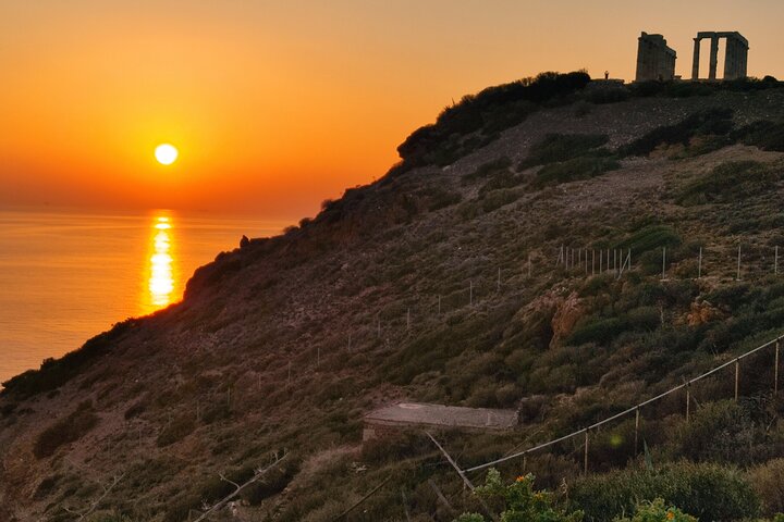 Kleingruppentour zum Poseidontempel am Kap Sounion ab Athen, Griechenland, Foto 7 | wizardtrip