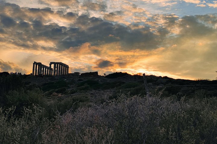Kleingruppentour zum Poseidontempel am Kap Sounion ab Athen, Griechenland, Foto 9 | wizardtrip