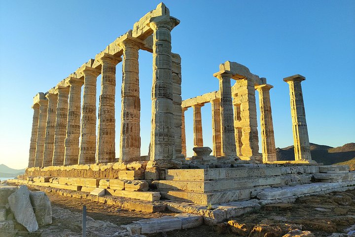 Kleingruppentour zum Poseidontempel am Kap Sounion ab Athen, Griechenland, Foto 11 | wizardtrip