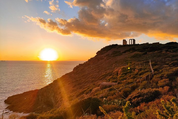 Kleingruppentour zum Poseidontempel am Kap Sounion ab Athen, Griechenland, Foto 15 | wizardtrip