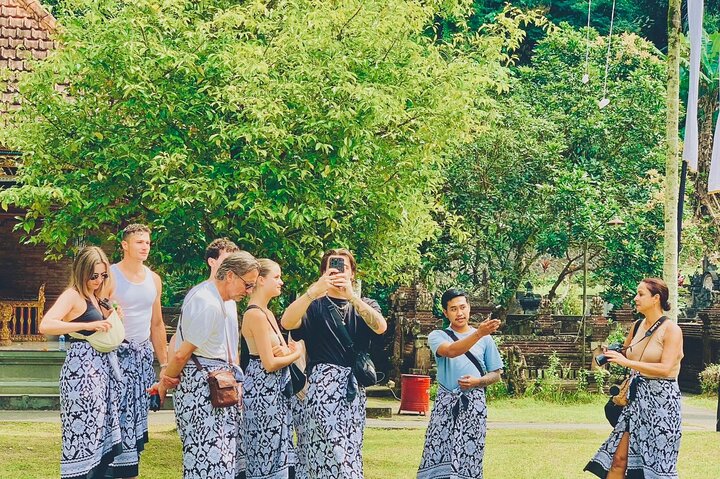 Visite guidée privée des sites incontournables d'Ubud, y compris la forêt des singes, les rizières et les temples, photo 29 | wizardtrip