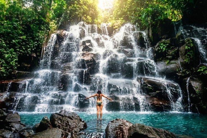 Ubud Private Tour: Waterfalls, Temple and Rice Terraces Swing | wizardtrip