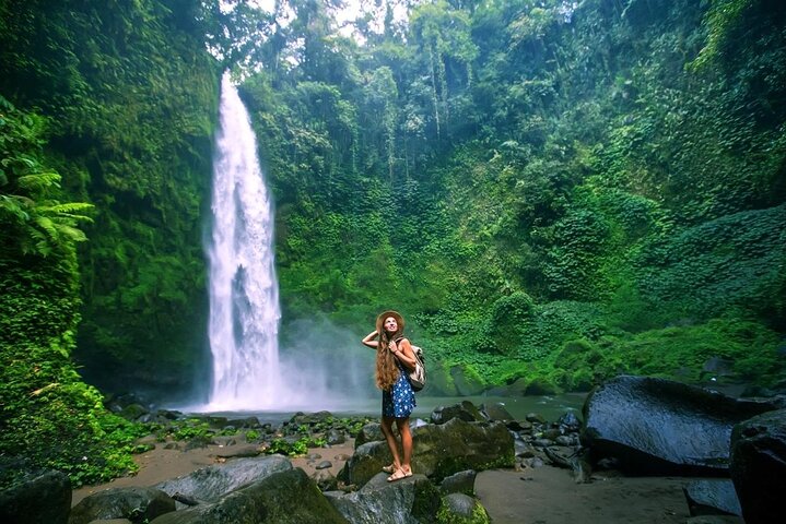 Privé tour die Ubud's watervallen, tempels en rijstterrassen verkent met optionele schommels, foto 8 | wizardtrip