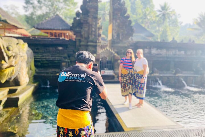 Privé tour die Ubud's watervallen, tempels en rijstterrassen verkent met optionele schommels, foto 11 | wizardtrip