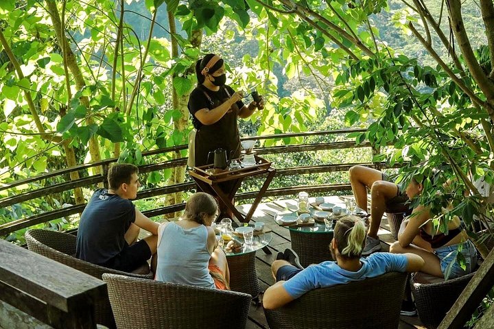 Privé tour die Ubud's watervallen, tempels en rijstterrassen verkent met optionele schommels, foto 17 | wizardtrip