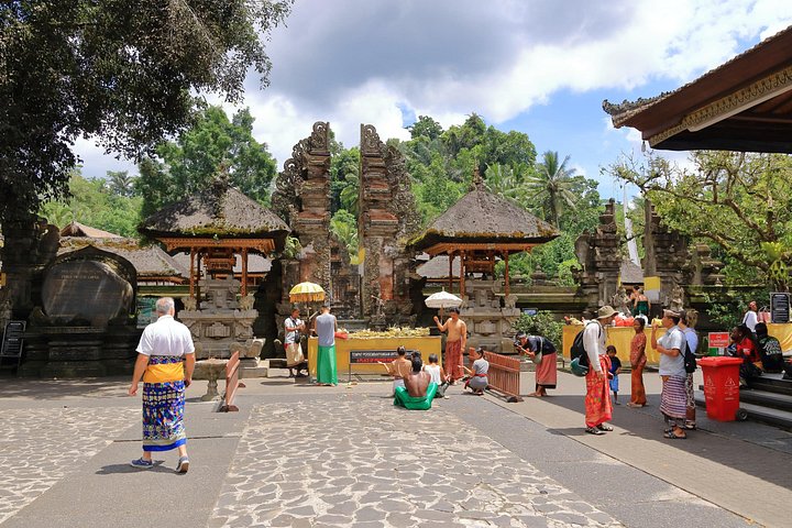 Privé tour die Ubud's watervallen, tempels en rijstterrassen verkent met optionele schommels, foto 20 | wizardtrip