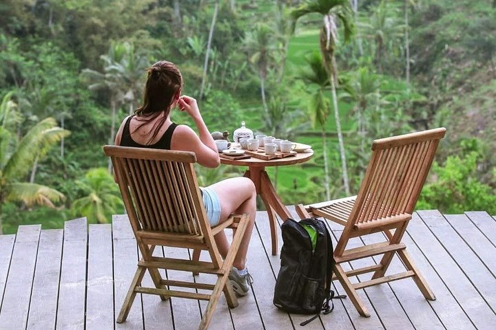 Privé tour die Ubud's watervallen, tempels en rijstterrassen verkent met optionele schommels, foto 23 | wizardtrip