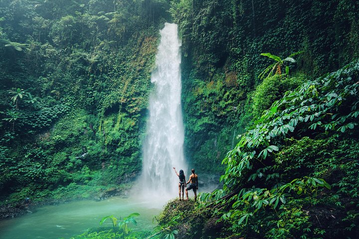 Privé tour die Ubud's watervallen, tempels en rijstterrassen verkent met optionele schommels, foto 24 | wizardtrip