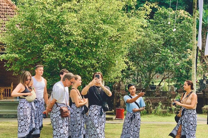 Privé tour die Ubud's watervallen, tempels en rijstterrassen verkent met optionele schommels, foto 26 | wizardtrip