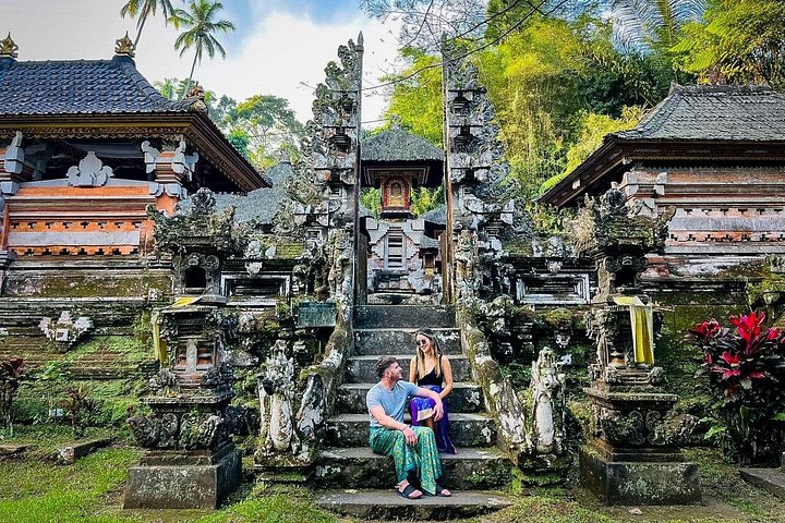 Privé tour die Ubud's watervallen, tempels en rijstterrassen verkent met optionele schommels, foto 29 | wizardtrip