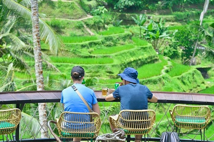 Privé tour die Ubud's watervallen, tempels en rijstterrassen verkent met optionele schommels, foto 42 | wizardtrip