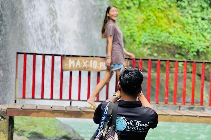 Privé tour die Ubud's watervallen, tempels en rijstterrassen verkent met optionele schommels, foto 47 | wizardtrip