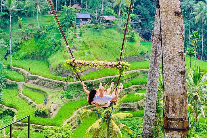 Privé tour die Ubud's watervallen, tempels en rijstterrassen verkent met optionele schommels, foto 49 | wizardtrip