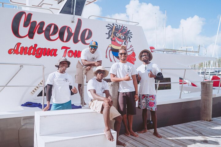 Katamarantur på Antigua som tilbyr snorkling ved Cades Reef og hummerlunsj, foto 8 | wizardtrip