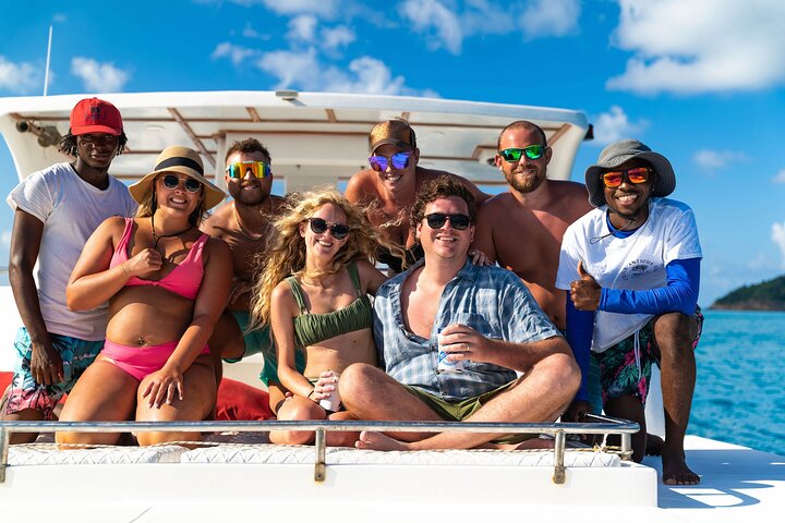 Katamarantur på Antigua som tilbyr snorkling ved Cades Reef og hummerlunsj, foto 9 | wizardtrip