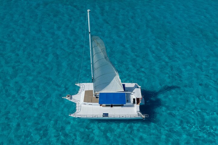 Catamaran Tout Inclus Isla Mujeres avec Transport Gratuit | wizardtrip