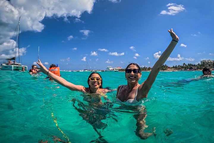 Crociera di lusso in catamarano a Isla Mujeres da Cancún, con snorkeling ed esplorazione dell'isola, foto 7 | wizardtrip
